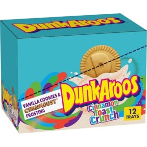 Dunkaroos Cinnamon Toast Crunch Frosting 1.5oz 12ct